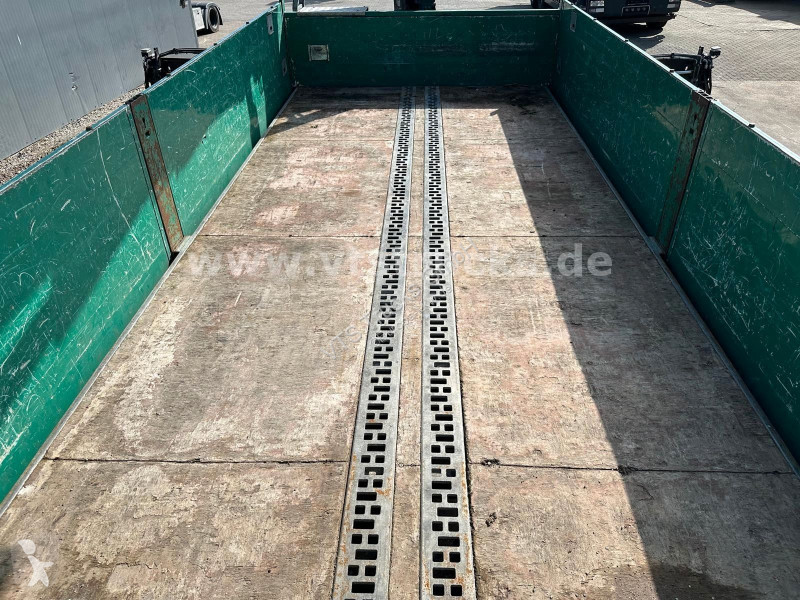 شاحنة MAN TGM 18.290 4x2 Euro6 Pritsche + HIAB...