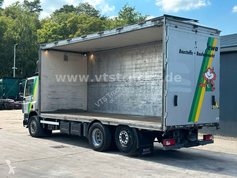 شاحنة DAF 360 6x2 Kofferaufbau mit Stapleraufnahme