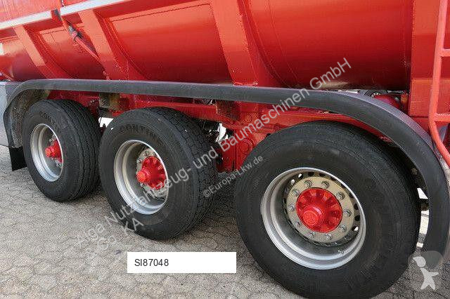 شاحنة  Alu, 39m³, 1 Kammer, Wassertank,Blatt
