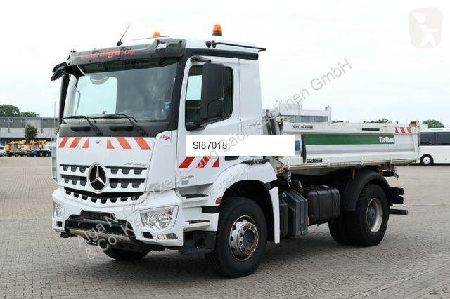 شاحنة Mercedes 1846 K 4x2, Meiller, Klima,...