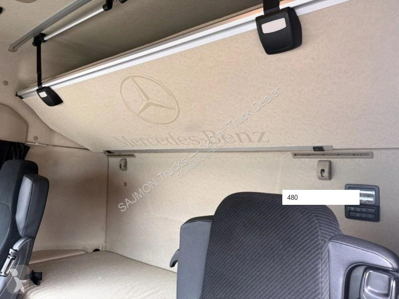 Camion Mercedes ACTROS L / ZESTAW TANDEM 120 M3...