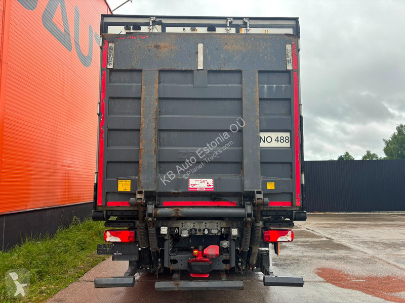 شاحنة Scania P 500 6x2*4 CARRIER / BOX =7702 mm...