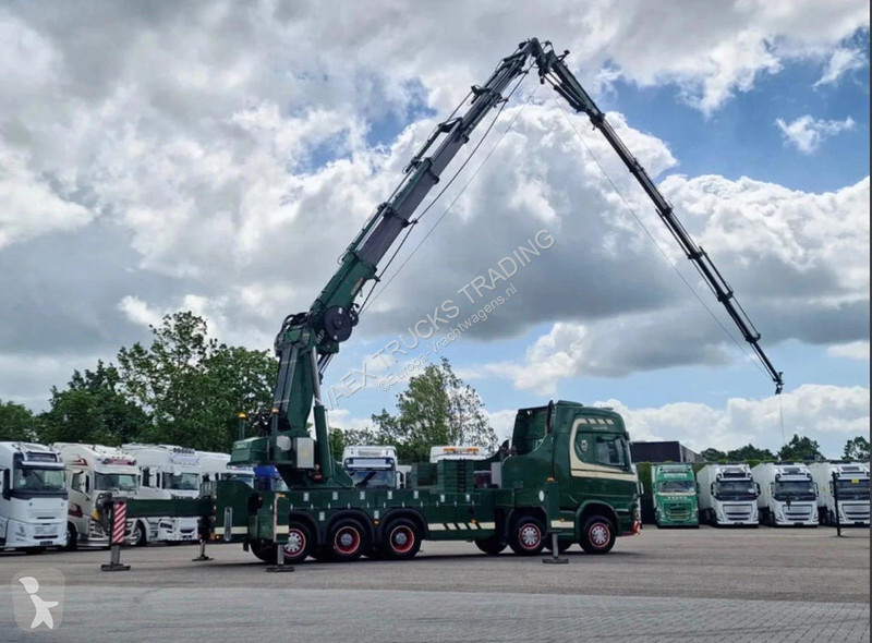 شاحنة Scania R500 NS Highline 10x4*6 - MP 250T...