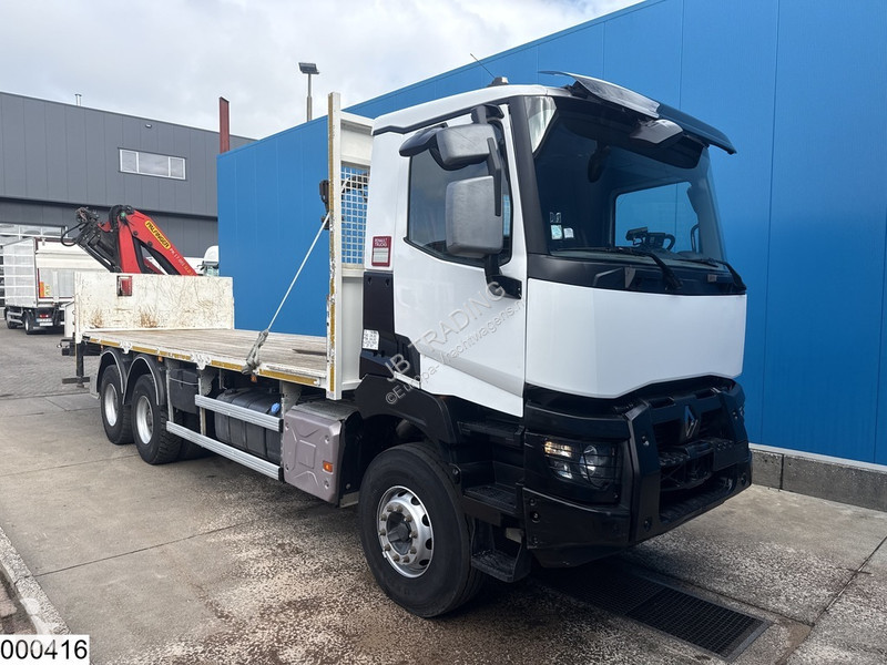 شاحنة Renault K 380 6x4, EURO 6, Palfinger, Remote