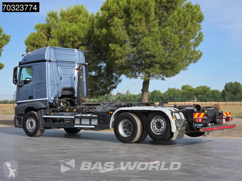 شاحنة Mercedes 2648 6X2 Portacontenedores...