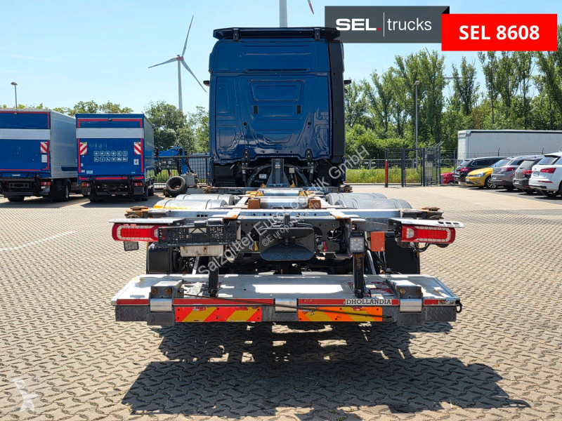 شاحنة Mercedes 2553 / Retarder / Ldbw /...