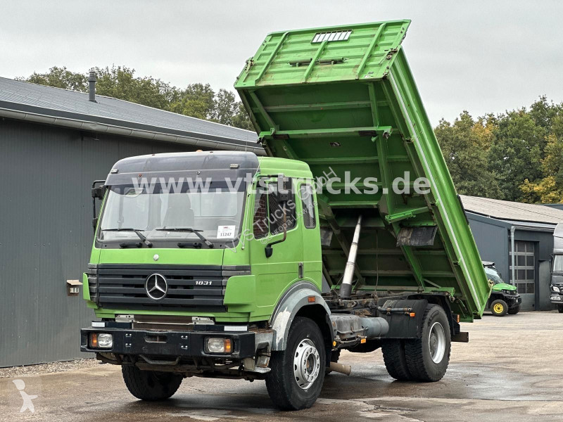 Camion Mercedes K 4x2 Meiller-Kipper...