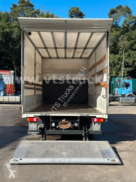 شاحنة DAF 210 4x2 Pritsche+Plane, Ladebordwand...