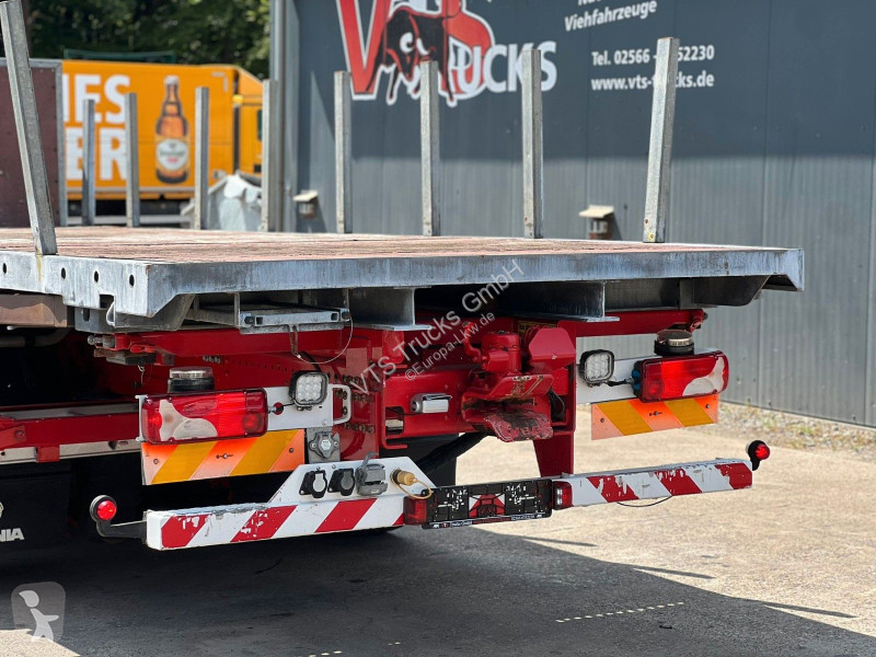 شاحنة Scania 410 6x2 BDF-ritsche mit Fassi...