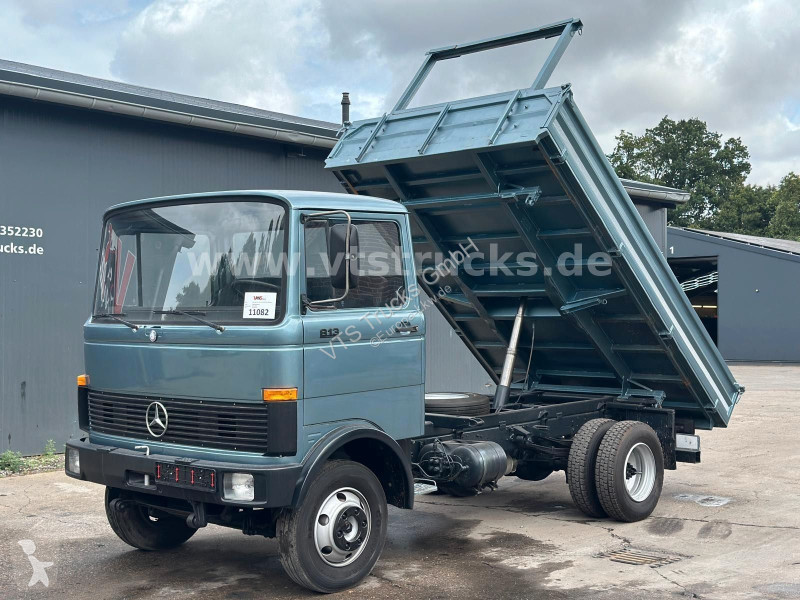 Camion Mercedes LPK 813 Meiller D Oldtimer...