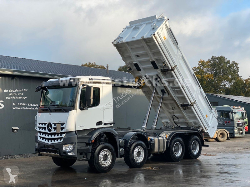 Kamión Mercedes 3345 EU6d 8x4 Meiller...
