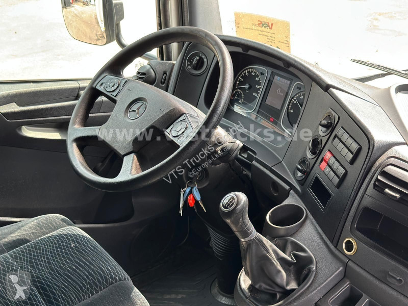شاحنة Mercedes 816 4x2 Ladebordwand Bordwände