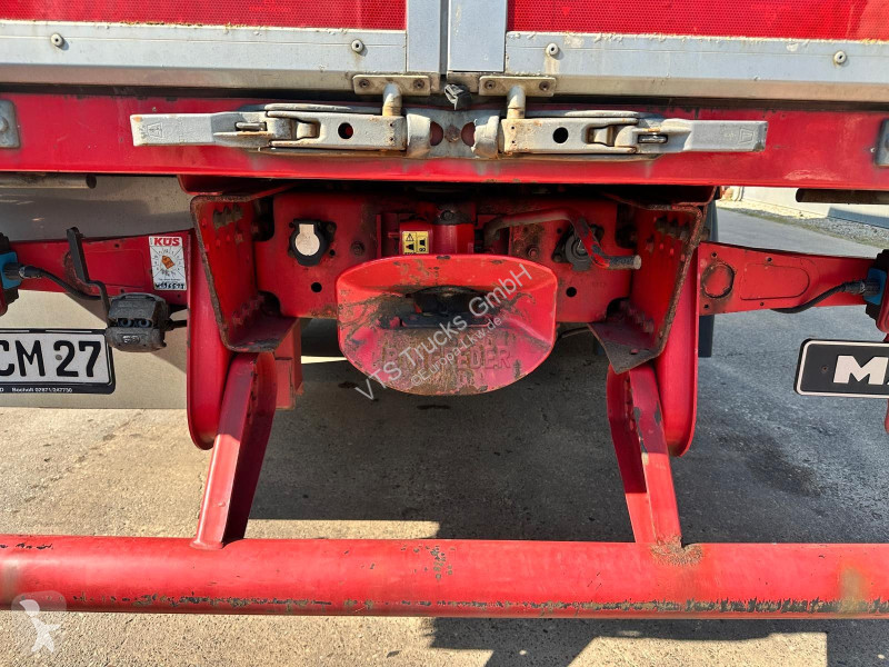 شاحنة MAN TGX 6x2 BL Plane & Retarder /EDSCHA