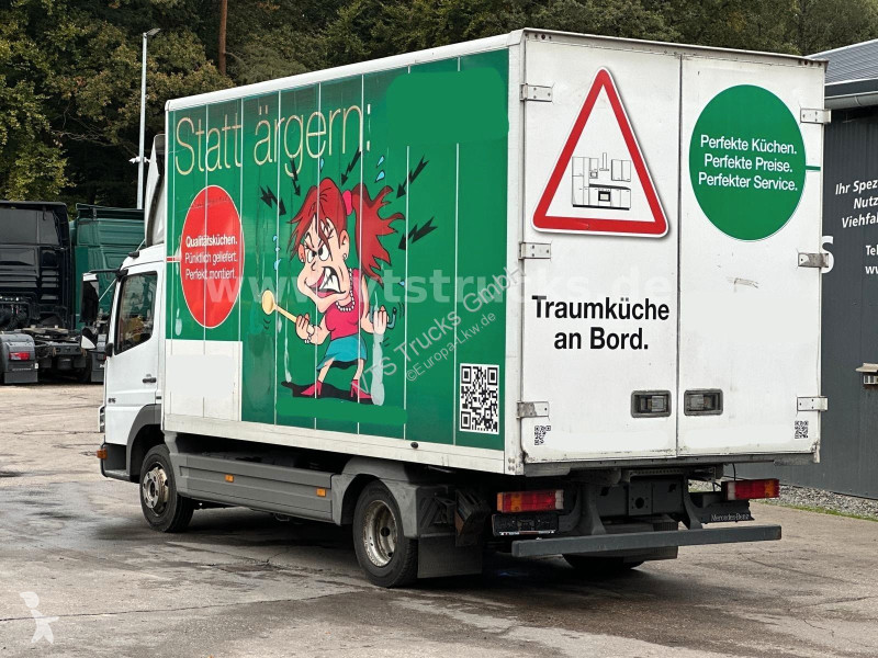 شاحنة Mercedes 816 Kofferaufbau 4x2