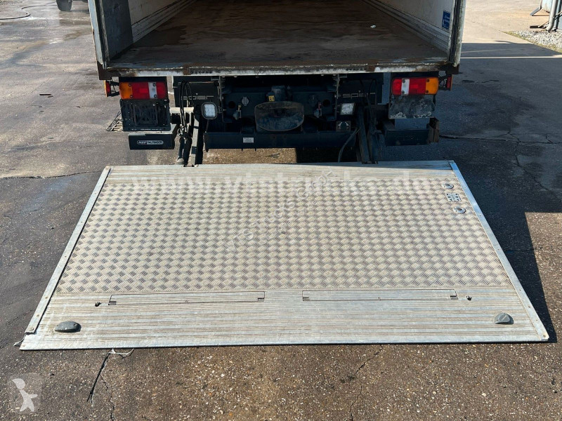 شاحنة MAN 8.180 4x2 Euro6 Koffer mit Ladebordwand