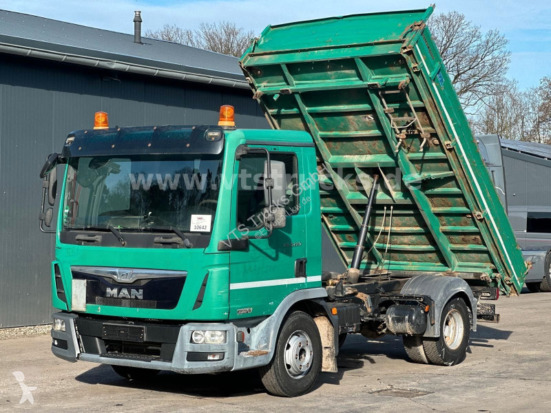 شاحنة MAN 8.220 Meiller Dreiseitenkipper Euro6