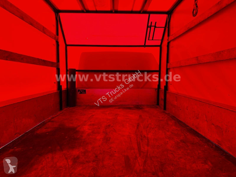 شاحنة Volkswagen 4x2 Pritsche+Plane 5t