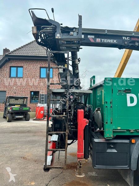 شاحنة MAN TGS 6x2 Euro4 Pritsche + Terex Ladekran