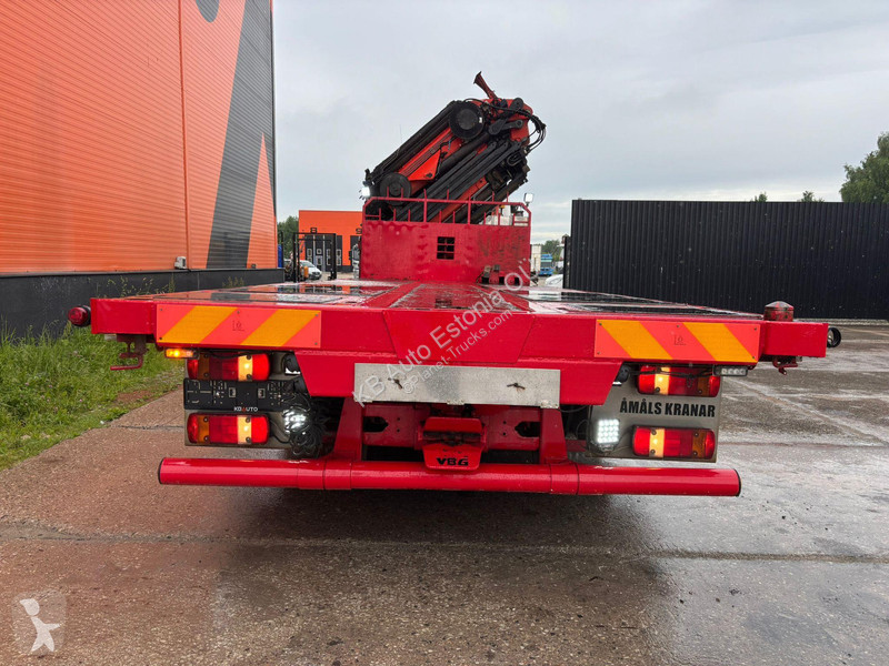 شاحنة Scania R 124 8x2*6 PK 72002 + JIB /...