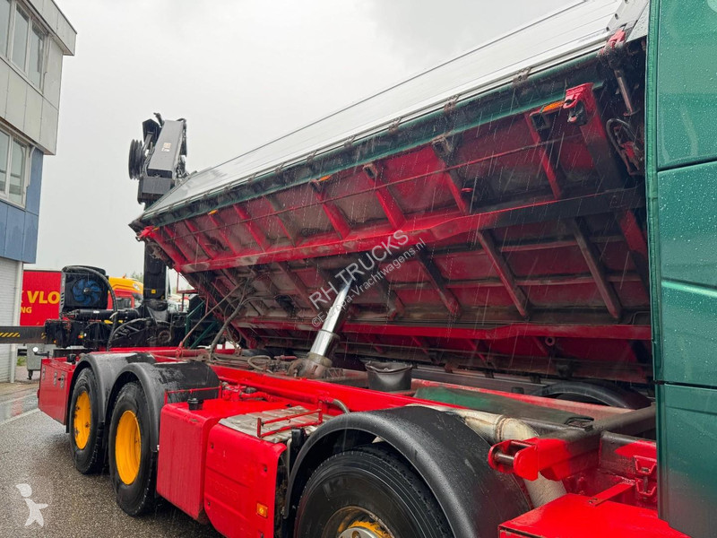 شاحنة Volvo 540 8X4 EURO 6 + HIAB X-HIPRO 302...