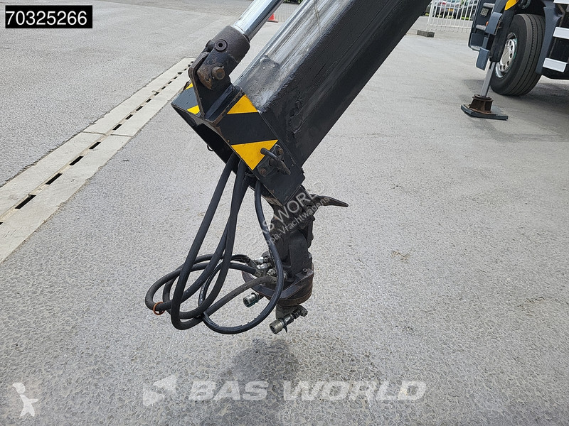 شاحنة MAN TGA TGA 6X2 HIAB 166B-2 CL Crane +...