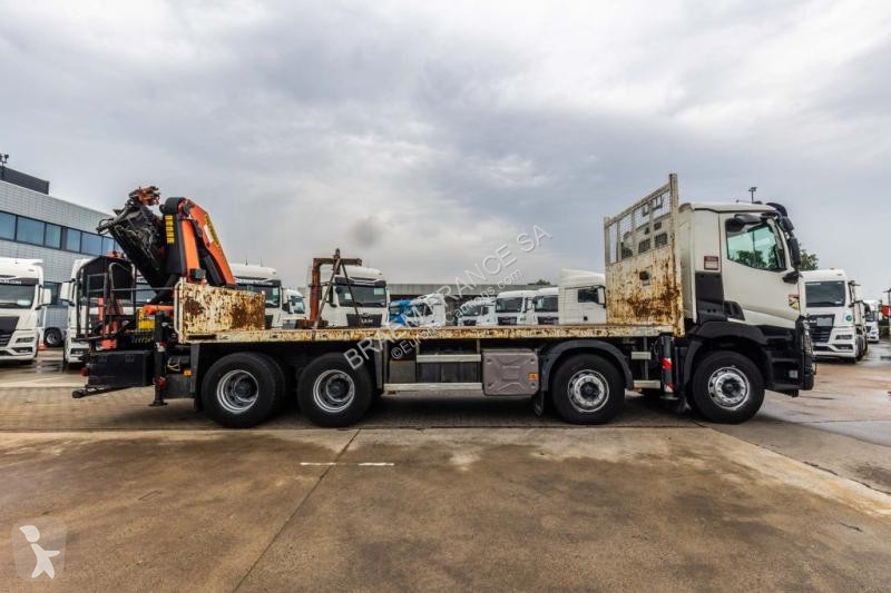 شاحنة Renault  C 380 DXI+Palfinger 26 T/m+5EXT.