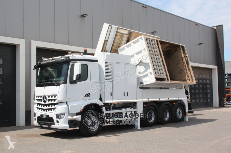 شاحنة Mercedes 3251 RSP Saugbagger 2023