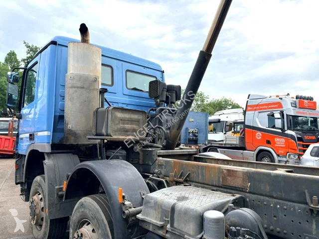 شاحنة Mercedes 4141 AK 8x8 MEILLER KIPPER...