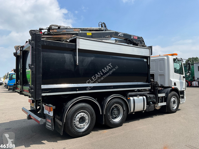 شاحنة DAF FAN CF 250 Hiab 14 Tonmeter laadkraan