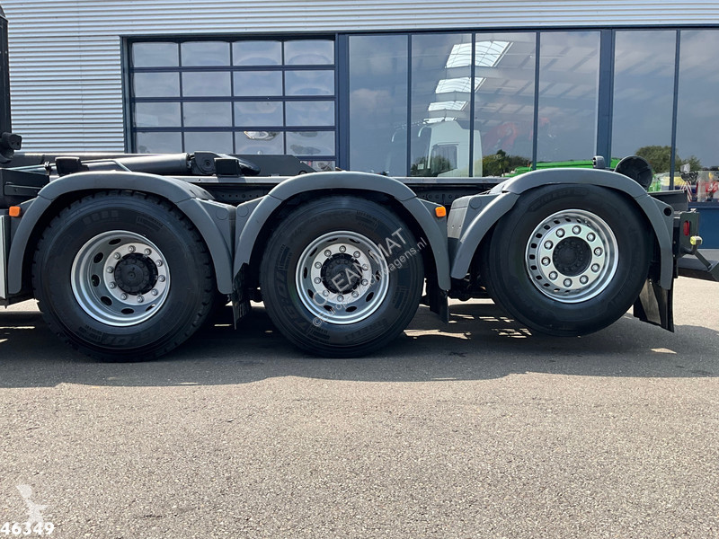 شاحنة MAN 35.440 Euro 5 Hiab 26 Ton haakarmsysteem