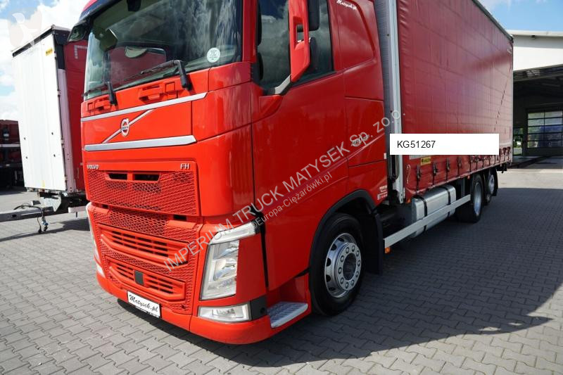 شاحنة Volvo FH 460 / I-SAVE / I-PARK COOL