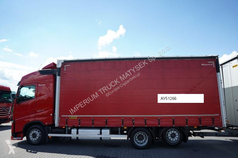 شاحنة Volvo FH 460