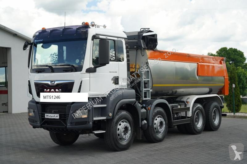 شاحنة MAN TGS 35.500