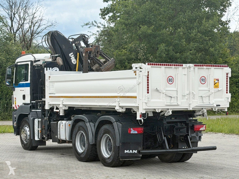 Камион MAN TGS *KIPPER 5,20 m + LIV L140NZ *...
