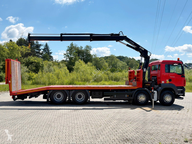 شاحنة MAN 35.360* Abschleppwagen 7,80m * KRAN/...