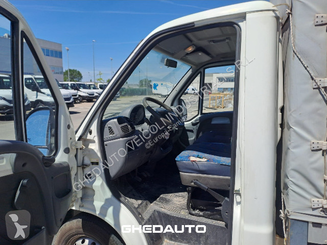 Лекотоварен автомобил Fiat DUCATO CASSONE CON...