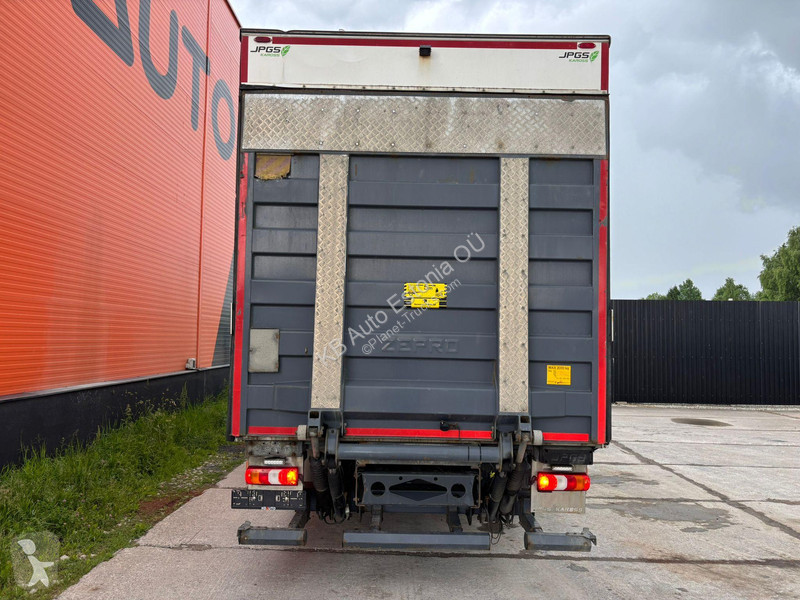 Mercedes 1524 4x2 BOX L=7509 mm truck