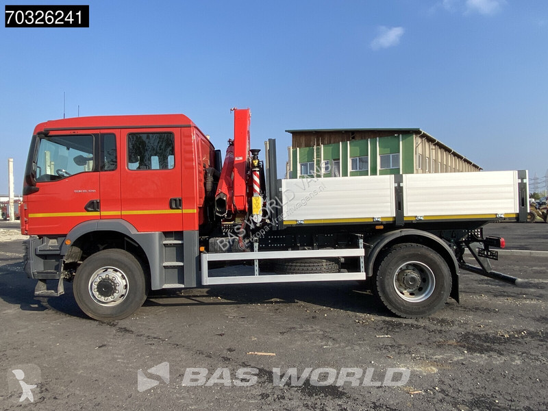شاحنة MAN TGM 4X4 NEW! Double cabin Fassi F115...