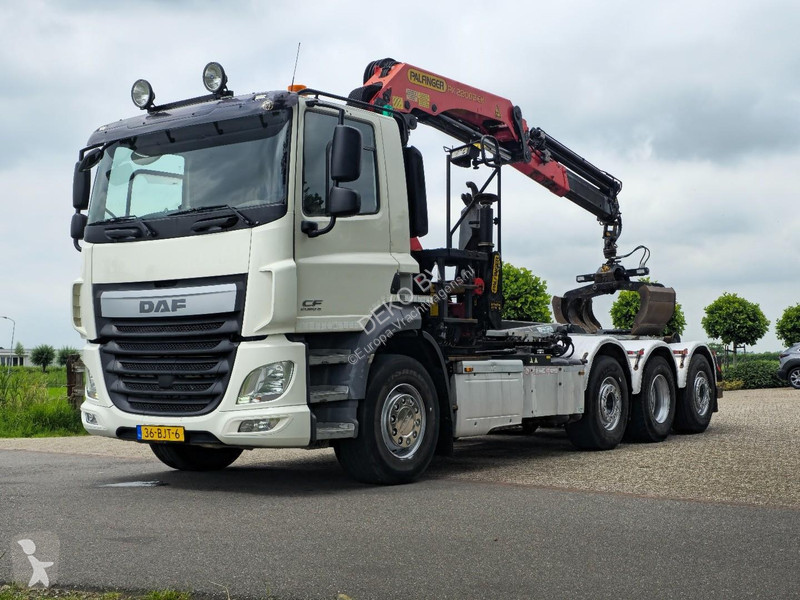 شاحنة DAF 410 FAQ PALFINGER CRANE 22TM!! REMOTE...