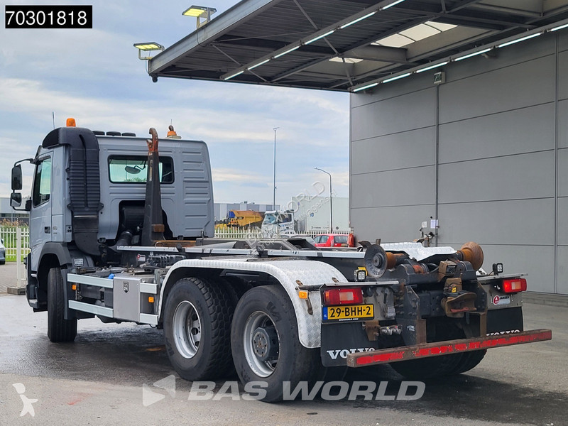 شاحنة Volvo FMX 6X4 NL-truck 21tons Hydrolift...