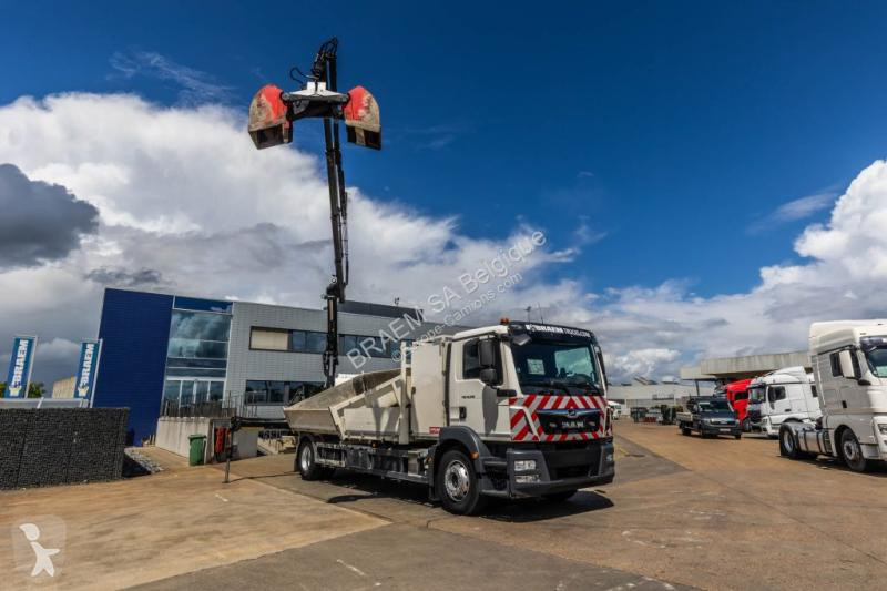 شاحنة MAN TGM 19.290 BL - HIAB 108/3X