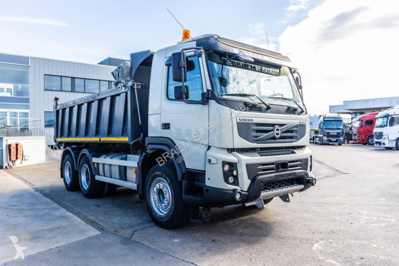 شاحنة Volvo 460 - TIPPER / TRACTOR