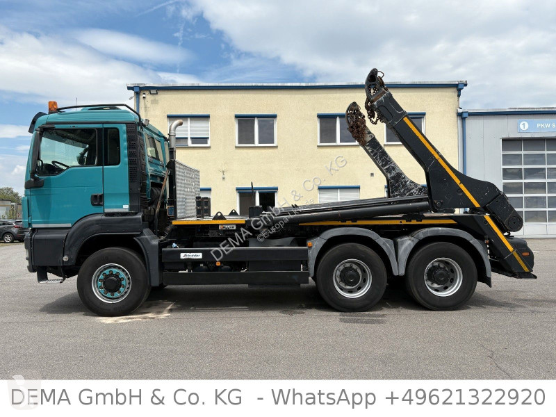 شاحنة MAN TGS *6x6h* 6x4+Hydrodrive* EEV*Gergen*