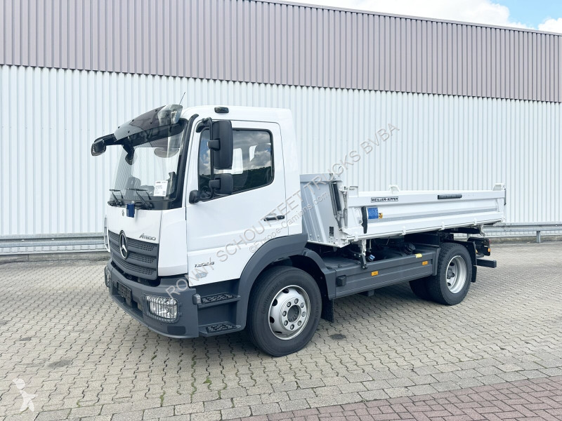 Camión Mercedes Atego 1324 K 4x2 Atego 1324 K...