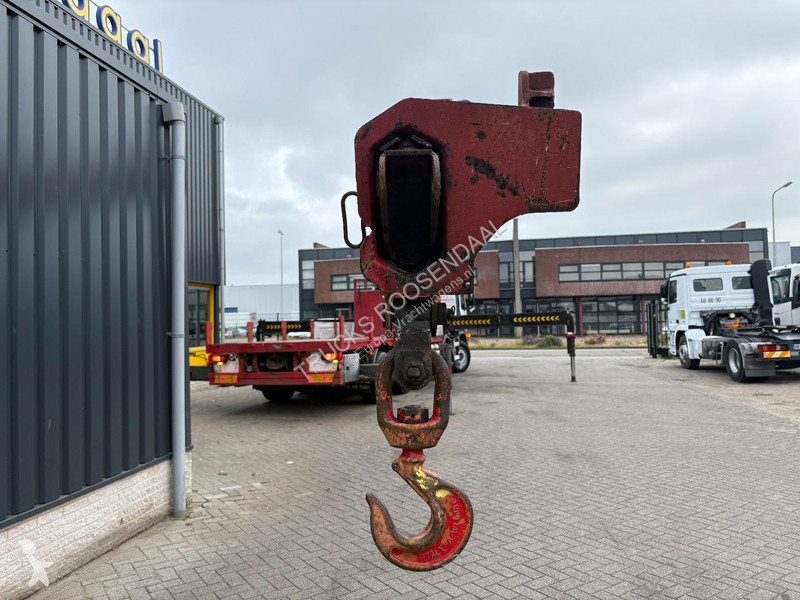 شاحنة Volvo 400 + HIAB 800 HIPRO E-7 + 8X2 +...