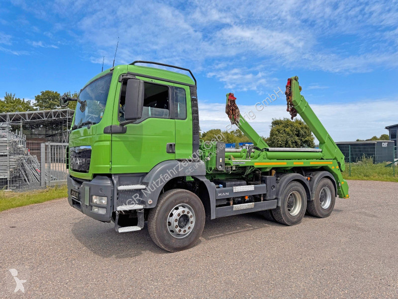 شاحنة MAN 33.440 6X4 Meiller  16 mit Funkbedienung
