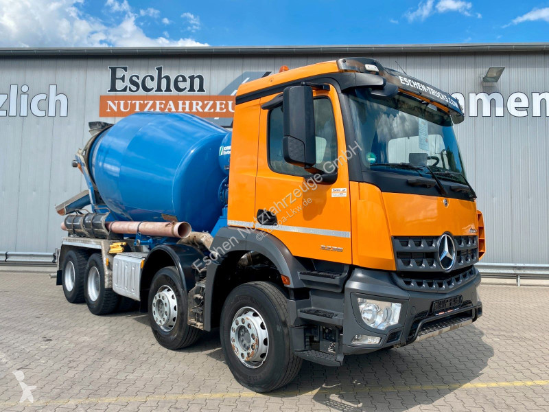 شاحنة Mercedes 3236 8x4 BB | 9m³...
