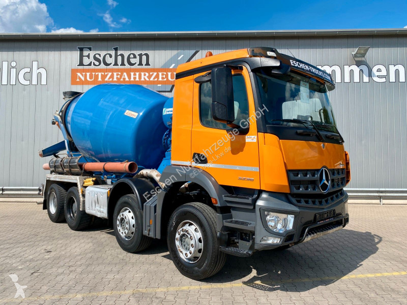 شاحنة Mercedes 3236 8x4 BB | 9m³...