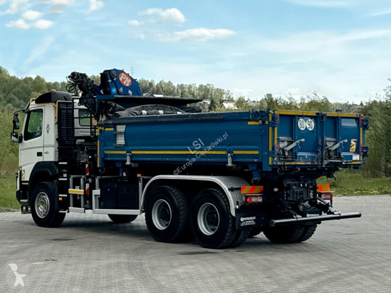 شاحنة Volvo FMX Kipper 5,00m *PM 18.5 TP/FUNK *6x4