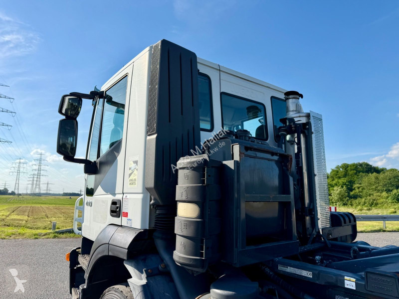 شاحنة Iveco TRAKKER 410 8x4 Palfinger Abrollkipper